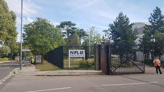 NPL (National Physical Laboratory) Teddington. Full video.