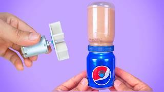 Make 2 Amazing Mini Appliances with Soda Cans