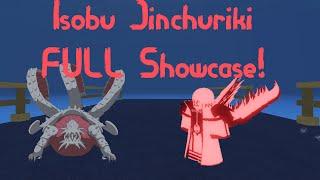 Isobu Jinchuriki Full Showcase!   Shinobi Life 2