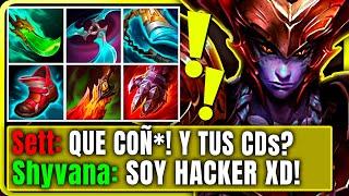 ¡DESCUBRE la [NUEVA BUILD HACKER] de SHYVANA que NO TIENE COOLDOWNS y ESTA DESTRUYENDO EUROPA!