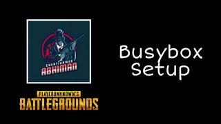 Busybox Module Setup | Verify Busybox