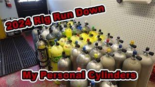 Rig Run Down 2024 My Personal Cylinders