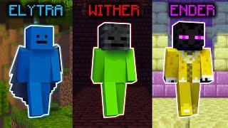 Minecraft Manhunt, But We Pick Our Origins