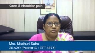 Stop knee and shoulder pain with Zilaxo’s advanced therapy