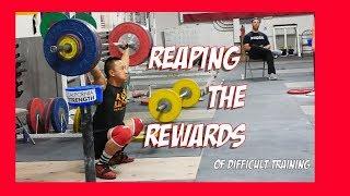 Reaping the rewards of difficult training at California Strength