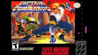 Captain Commando (Super Nintendo) gameplay Talur полное прохождение [Full Game]