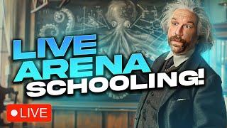 Schooling Krakens in Top 100 Live Arena!