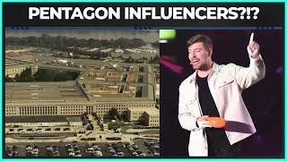 Why The Pentagon Is Throwing Cash At YouTube Creators, TV Shows