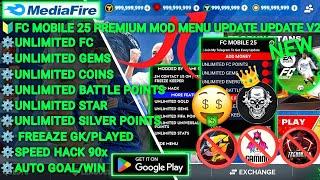 FC Mobile MOD MENU Golden Apk - Unlimited Money & Fc Points | FC Mobile MOD MENU 2025 #smartgaming