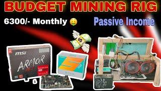 budget mining Rig 2021|| Ethereum or Raven Coin Mining Rig Build || God Miner