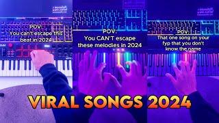 "Songs You CAN'T Escape In 2024" - They Play Every Famous Hit From 2024 TikTok Compilation