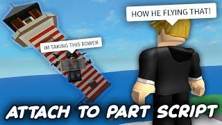 ROBLOX FE Attach to Part Script - ROBLOX EXPLOITING