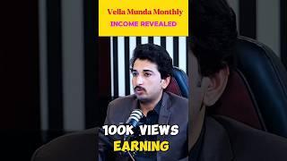 Vella Munda Income Revealed | #vellamunda #incomerevealed