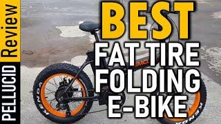  Top 5 Best Fat Tire Folding Electric Bike In 2024