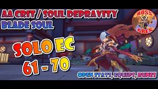 Ragnarok M Eternal Love | AA Crit / Soul Depravity Blade Soul Solo Echoing Corridor in Strategic Way