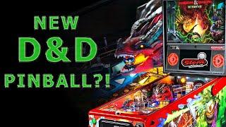 All about Stern's new Dungeons & Dragons pinball table | Impressions and Thoughts