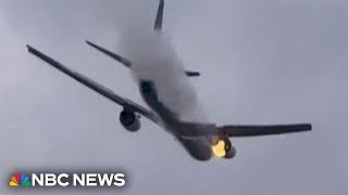 A FedEx Cargo flight makes emergency landing after a bird strike