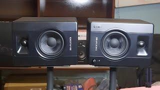 M Audio Bx4 D3 Powered Studio Monitors Detailed Product Overview