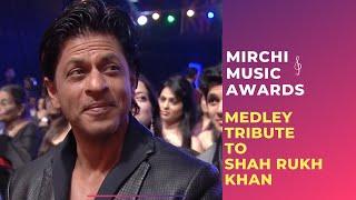 Romantic medley tribute to Shahrukh Khan by Bollywood Singers | Mirchi Music Awards | Radio Mirchi