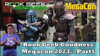 Rook Geek Goodness Megacon 2023 ....Part 1