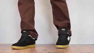 Etnies Veer 'Black/Gum/White' On Feet