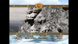 Opening To The Lion, the Witch and the Wardrobe DVD (4:3 Presentation)