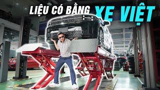 Soi gầm Hyundai Santa Fe 2024 - Liệu có ngon bằng xe Việt...?