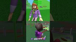 Jumpscare Hungry Nora VS Hungry Daphne  |#roblox Roblox Obby Hungry Simpson