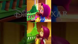 Day 22: The Baby | Masha and the Bear | Storyland Toys Side by Side Disney Pixar (Filter)