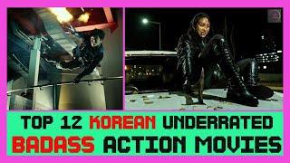 Top 12 Underrated Korean Action Movies You Must Watch | 12 Badass Korean Action Movies