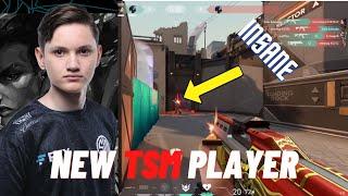 New TSM Player BANG insane skill in VALORANT!!!