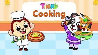 Timpy Cooking  games | Cooking cookies  and ice cream | Android game