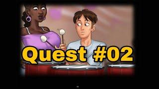 Summertime Saga || #02 miss Dewitt Quest