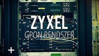 ZYXEL GPON hálózat a Bajanet Kft-nél - Szakmai Esettanulmány - ENGLISH SUBTITLES!