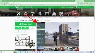 How to Install Script Hook V 1.0.3274.0 GTA 5 MODS