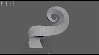 Extrude Along Curve In Maya