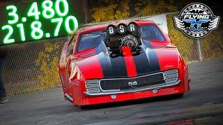 Outlaw Pro Mod & Outlaw Small Tire - Flying H Drag Strip!