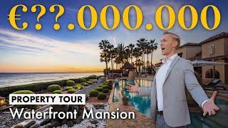 Waterfront €??.000.000 Mega Mansion Tour in Marbella Los Monteros Playa | Drumelia Real Estate