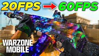 Fix FPS Drop & Low FPS In WARZONE MOBILE !!