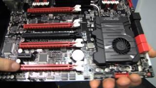 ASUS Rampage IV Extreme LGA2011 SLI Motherboard Unboxing & First Look Linus Tech Tips