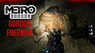 Metro Exodus Half Life Gordon Freeman Easter egg