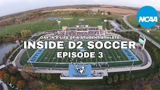 Day in the Life of a D2 Soccer Player ⎮ 1st Game of the Season Vlog #3