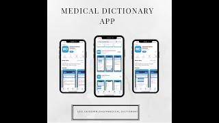 Medical Dictionary App that defines and translates medical terms between 10 languages.