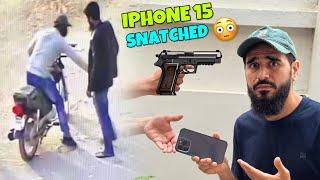 Iphone 15 pro max chori hogaya  Kab aur kese chori hua ?