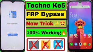 Tecno Spark Go Frp Bypass | Ke5 Frp Bypass | 2024 techno Ke5 frp Bypass