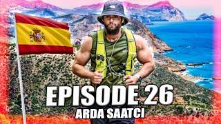 HOLA ESPAÑA!! | Berlin to NYC | Cyborg Season '24 #26 | Arda Saatci