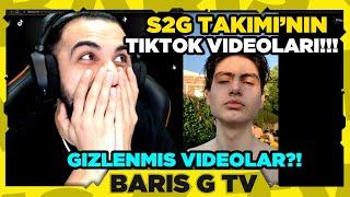 Barış G S2G'NİN TİKTOK HESAPLARINI İNCELİYOR!! (BAŞKA TAKIMDA BÖYLESİNİ GÖREMEZSİNİZ!!!)