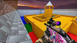 Карта AWP Lego из CS:GO в Warface.1.6