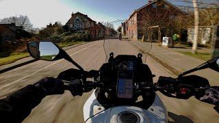 Abandoned Doel: Exploring Belgium’s Ghost Town in the Shadow of Nuclear Reactor | Honda Transalp 750