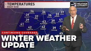 ABC 33/40 Winter Weather Update | January 9, 2025